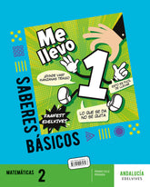 MATEMATICAS 2º de Primaria ANDALUCIA 23 FANFEST | AA,VV | 9788414048481 (Edelvives)